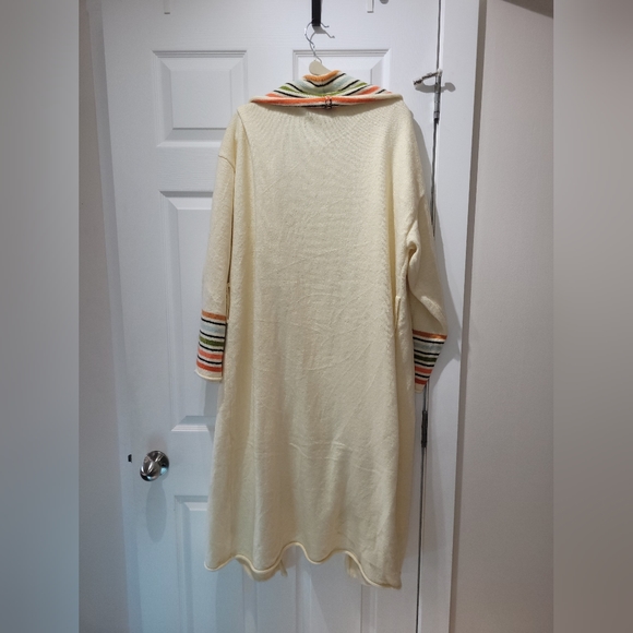 NWT the brightside by rocky barnes SAND VENICE ROBE - Picture 8 of 8